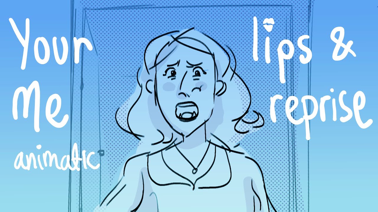 Your lips & me (reprise) - In Trousers animatic