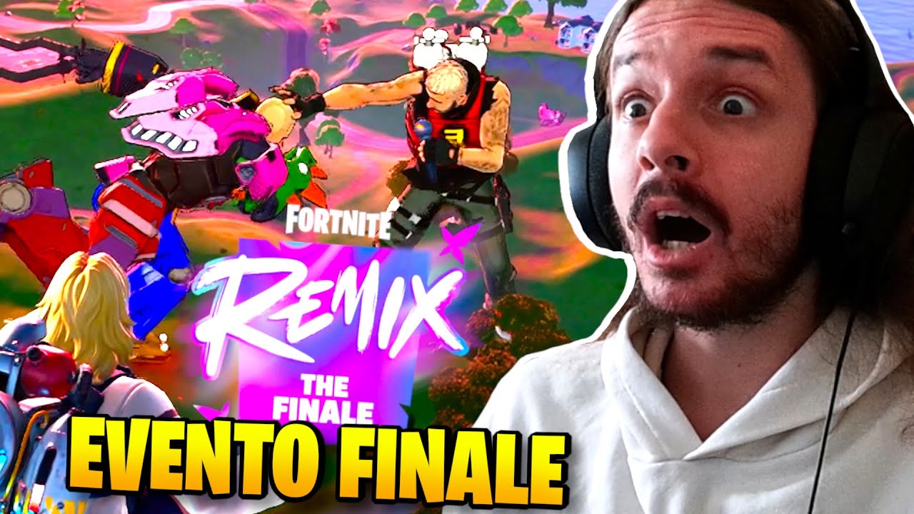 MONKEYSIMON REAGISCE ALL'EVENTO FINALE REMIX