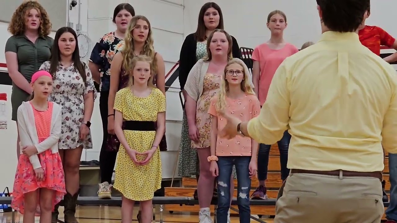 Jeff West Middle School Spring Concert 2023