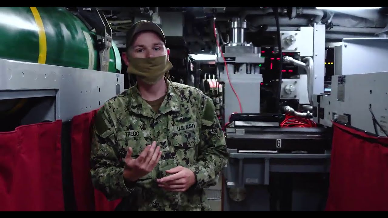 Fast-attack Submarine USS New Mexico (SSN 779) Virtual Tour