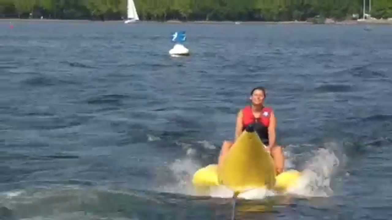 Banana boat/Banane fahren Teil 2 von 2 by Bibyyy&Bibyyy