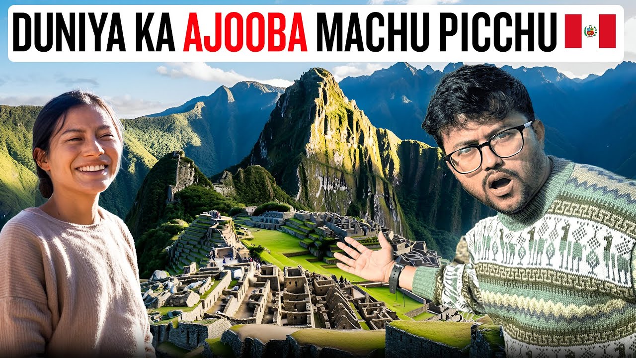 I Travelled 17,000 KMs From India to See THIS World Wonder!