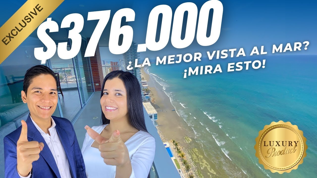 Departamento Frente al Mar de Lujo en Edificio Ibiza en Manta-Ecuador