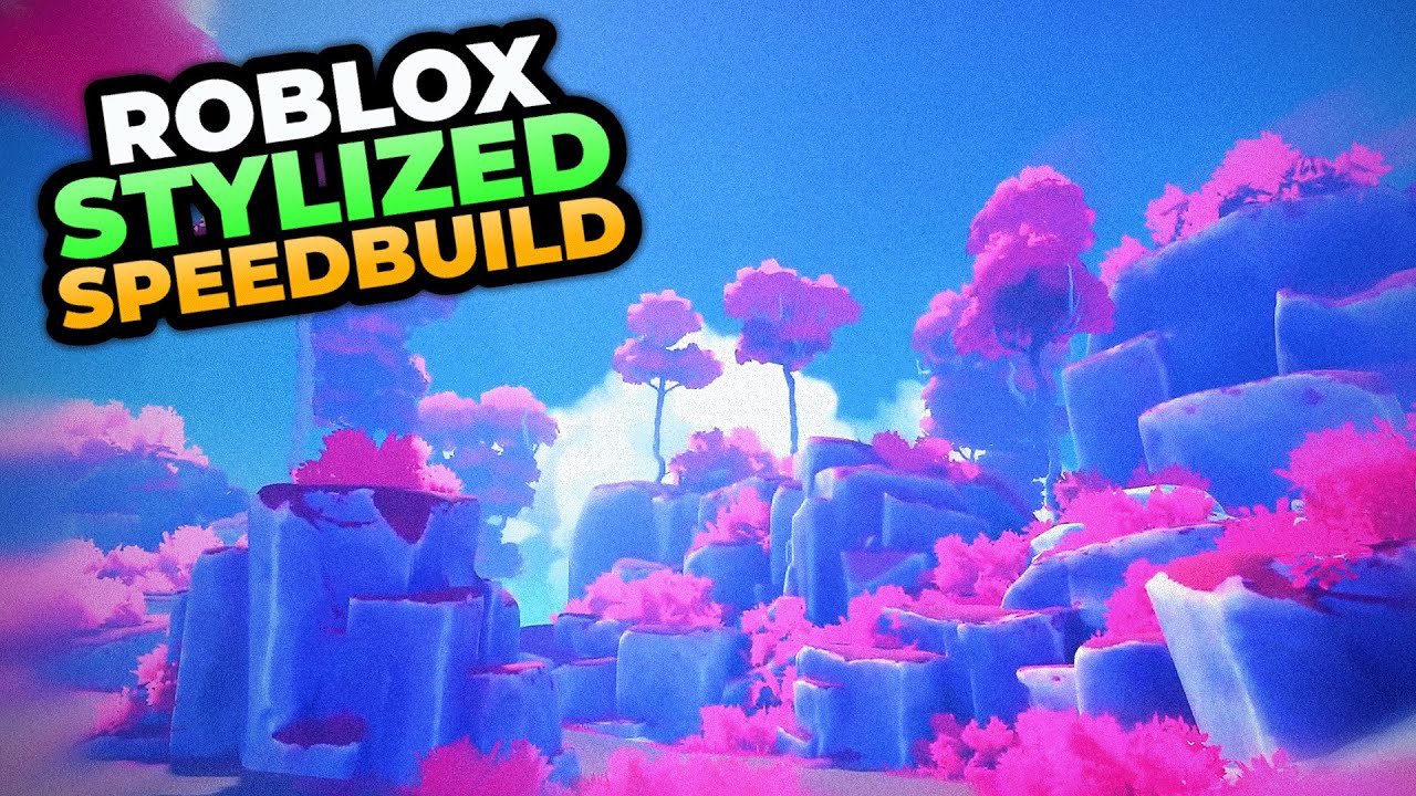 Roblox Red Stylized Speedbuild | Roblox Studio