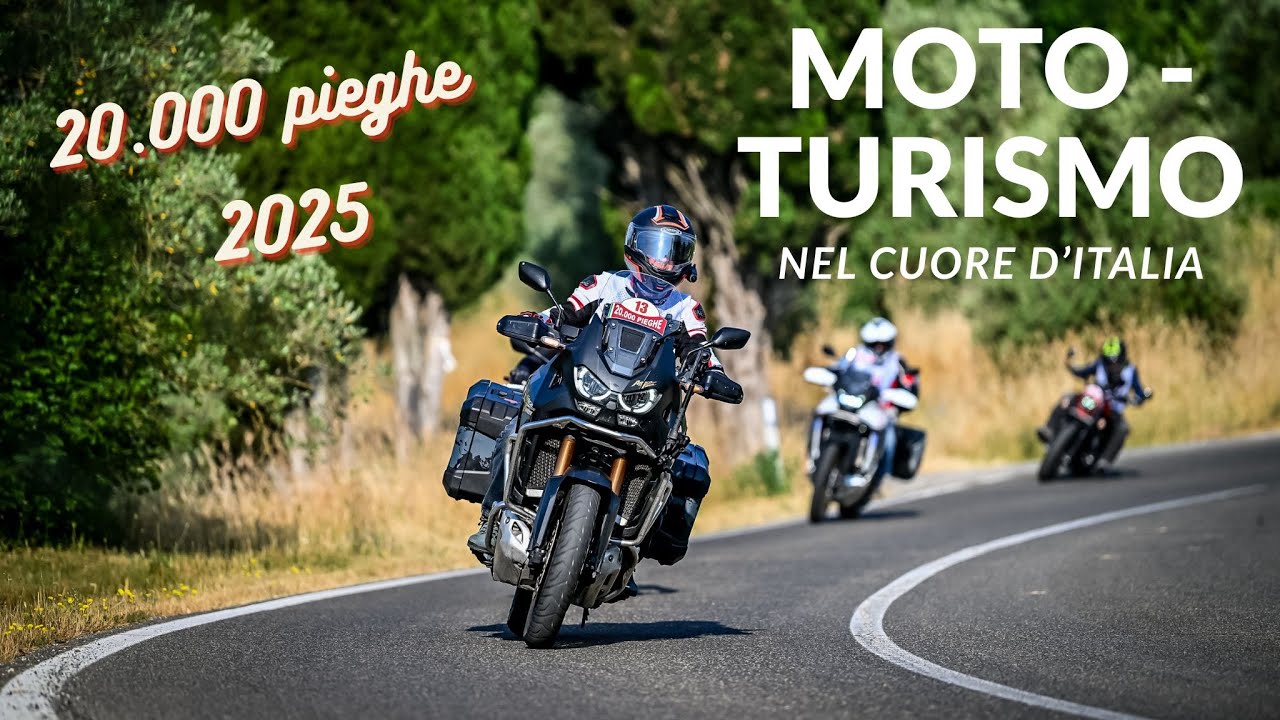 20.000 Pieghe 2025 - l'essenza del mototurismo