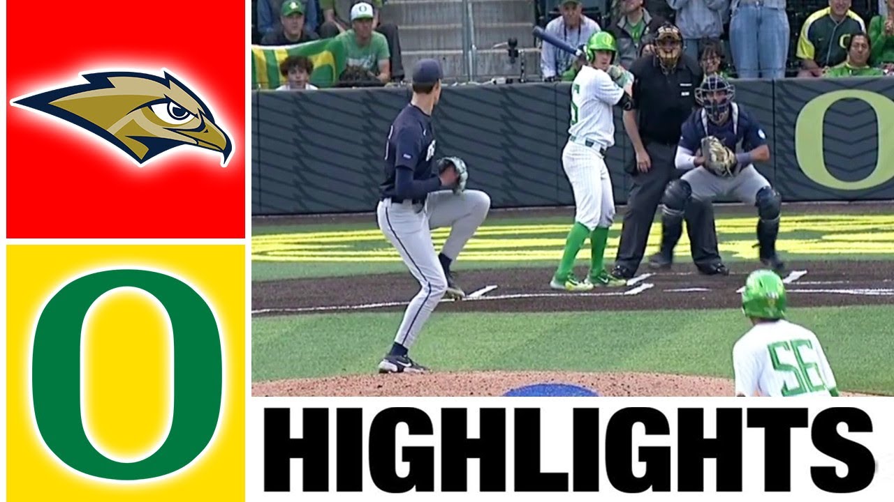 Oregon vs Oral Roberts Highlights | NCAA Baseball Super Regionals Game 1 | 2023 College Baseball