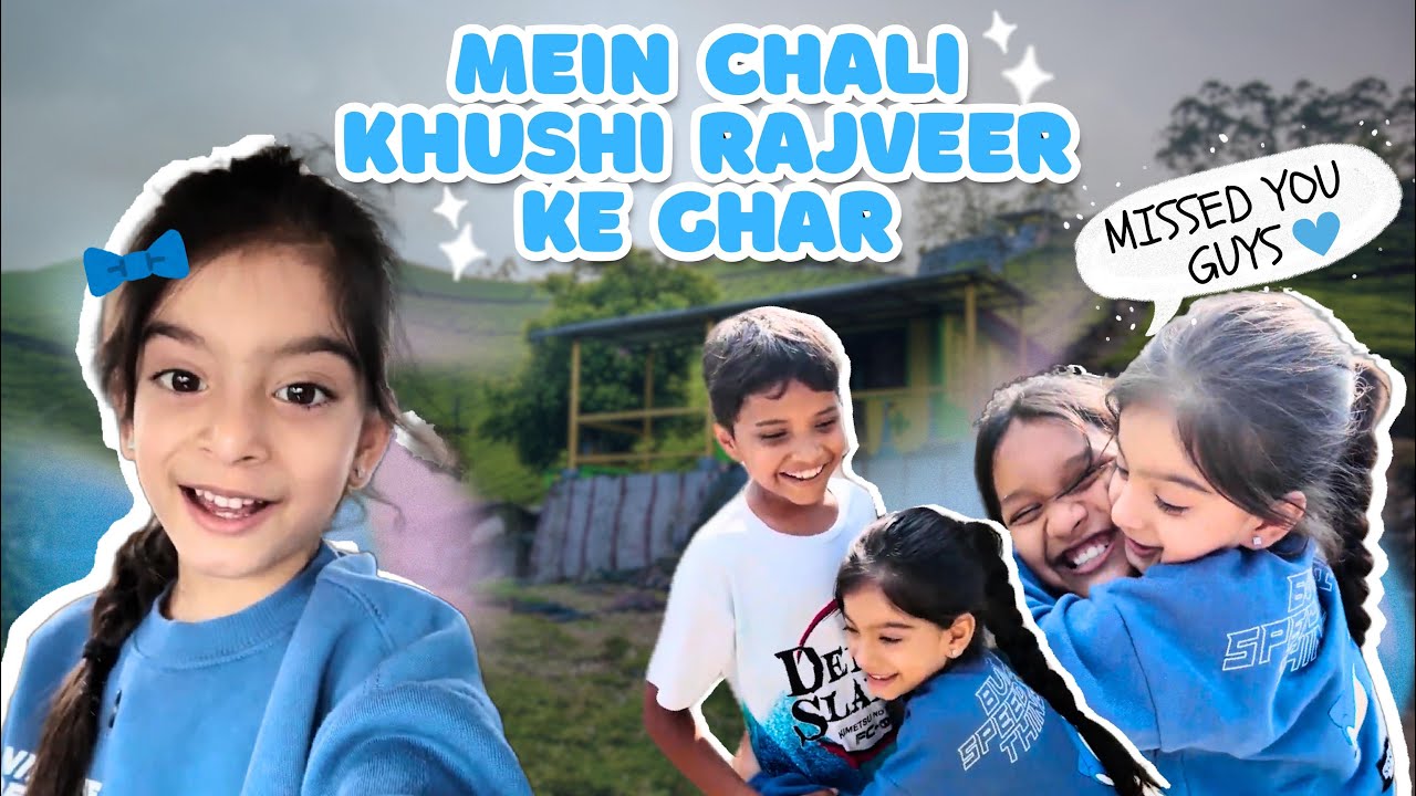 Chalo Khushi & Rajveer ke Ghar I Bihar Vlog I Tara Bhanushali  I Vlog