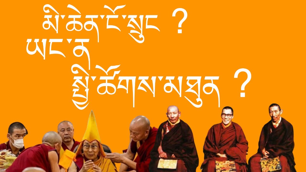 མི་ཆེན་ངོ་སྲུང ? ཡང་ན  སྤྱི་ཚོགས་མཐུན ?