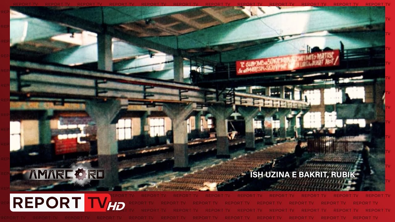 7 milionë dollarë bakër! Uzina e Bakrit dhe e Arit, ja si prodhohej bakri me cilësi! Amarcord