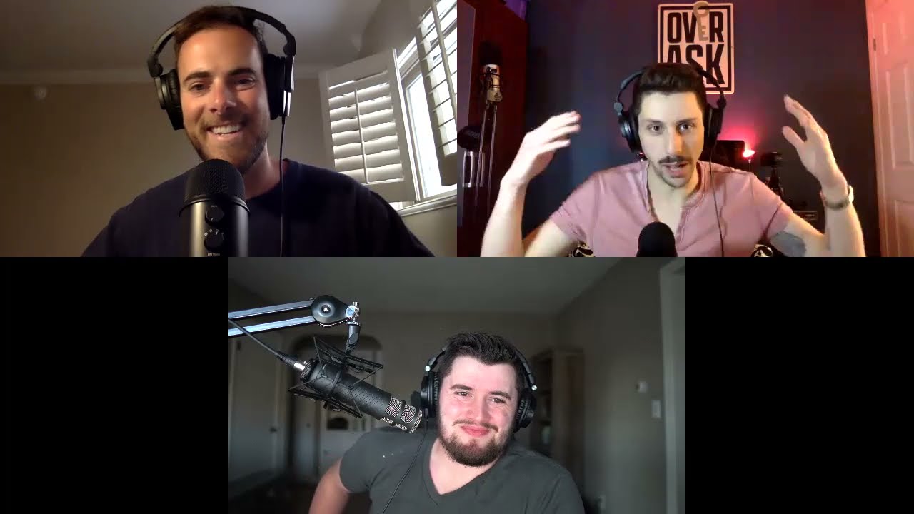 Over Ask Podcast #16 - Zachary Foust