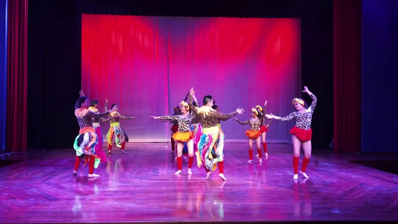 Grupo de Danza Shayari - DANZ FOLKLORE 2018
