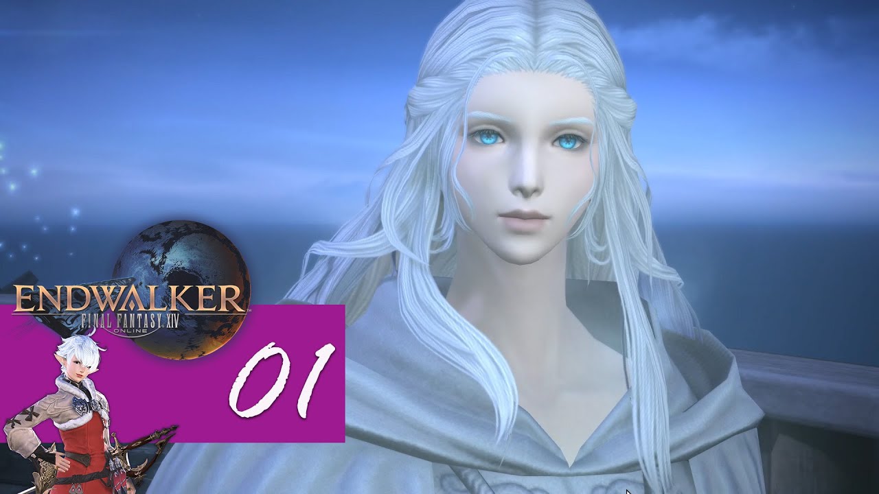 Sailing || FFXIV: Endwalker Let's Play - Part 1