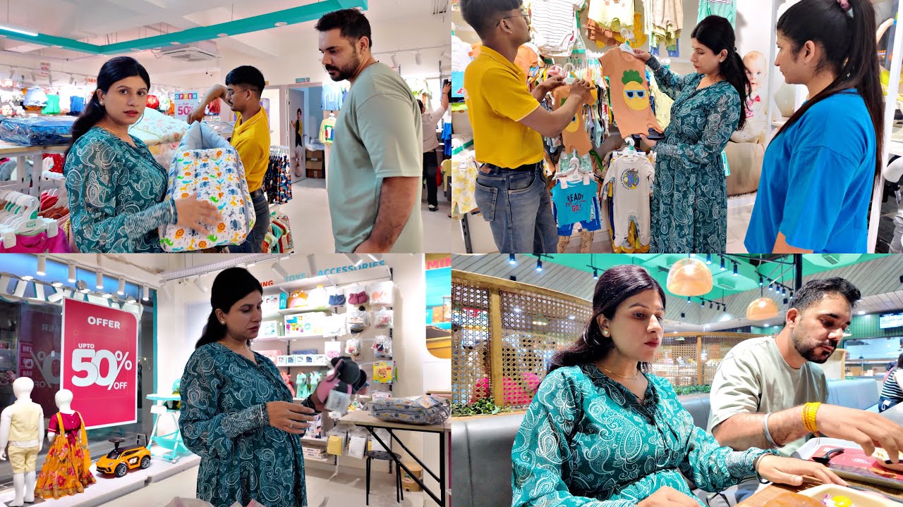 Finally Kanchan Maasi Bann Gayi || Shopping For Baby Boy