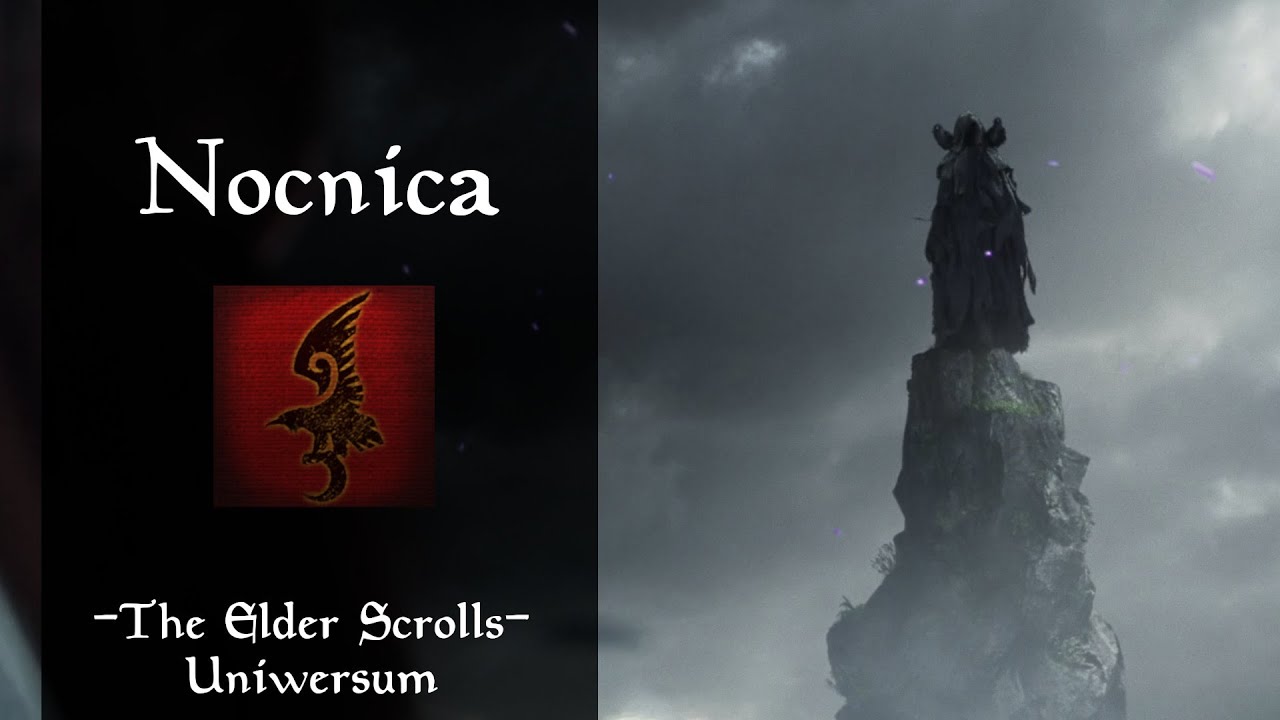 #066 Nocnica | TES Uniwersum