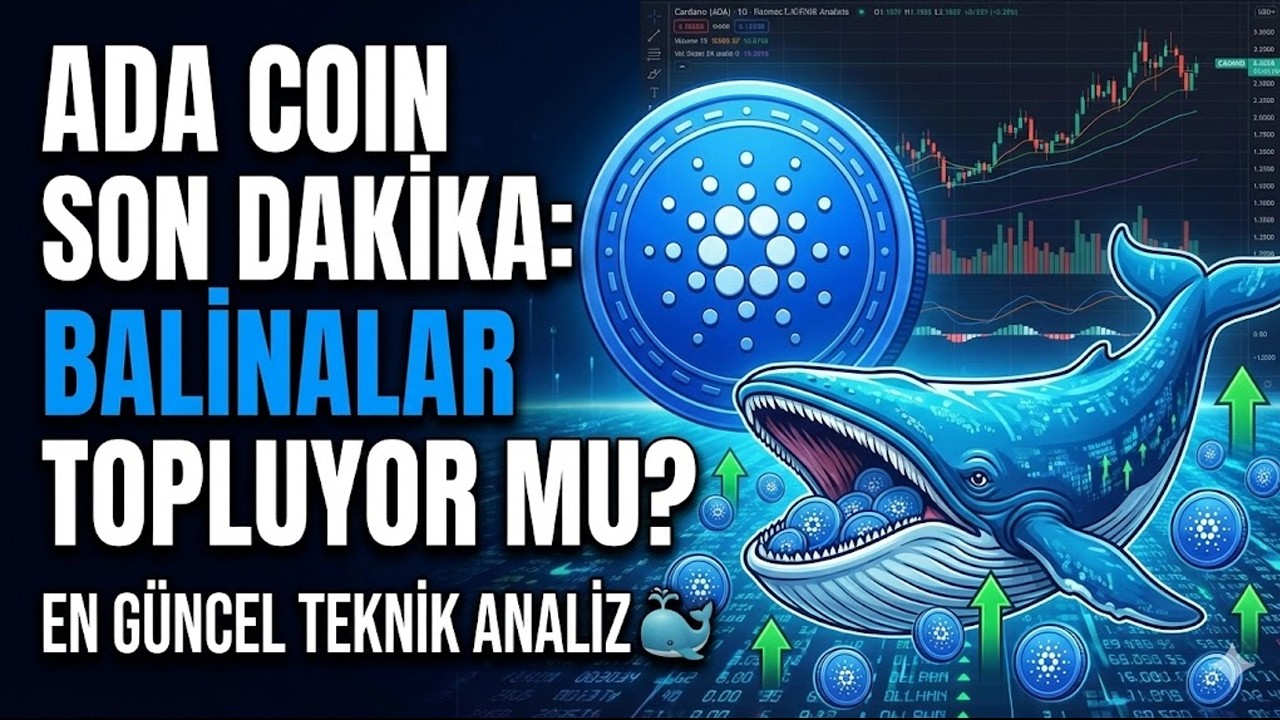 ADA Coin Acil Analiz: D&uuml;ş&uuml;ş Bitti mi? Nokta Atışı Alım & Satım Yerleri