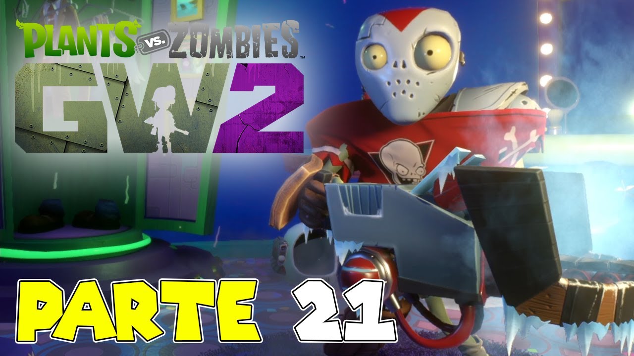 ¡ALL-STAR DE HIELO! | PARTE #21 | PLANTS VS ZOMBIES: GARDEN WARFARE 2