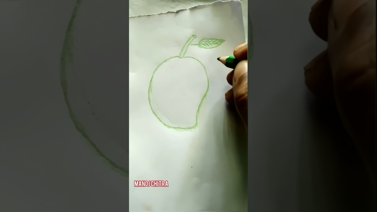 Mango Ka 🥭 Chitra Kaise Banta Hai || Manoj Chitra #mango #mangorecipe #mangonews