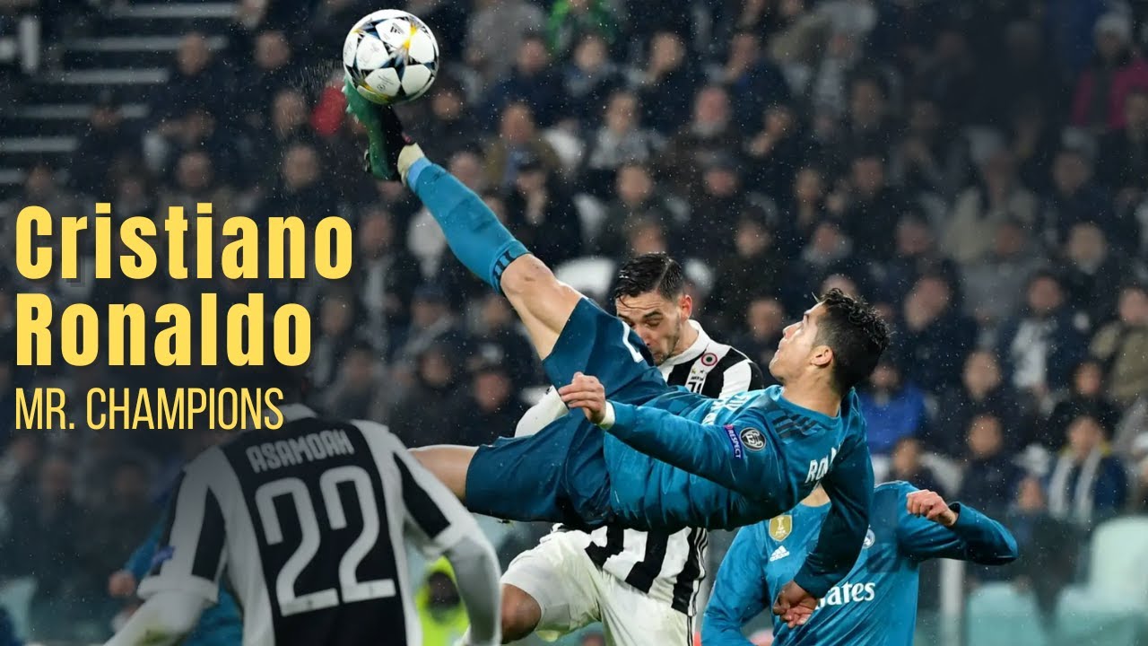 Gol de chilena de Cristiano Ronaldo | Narración Fernando Palomo