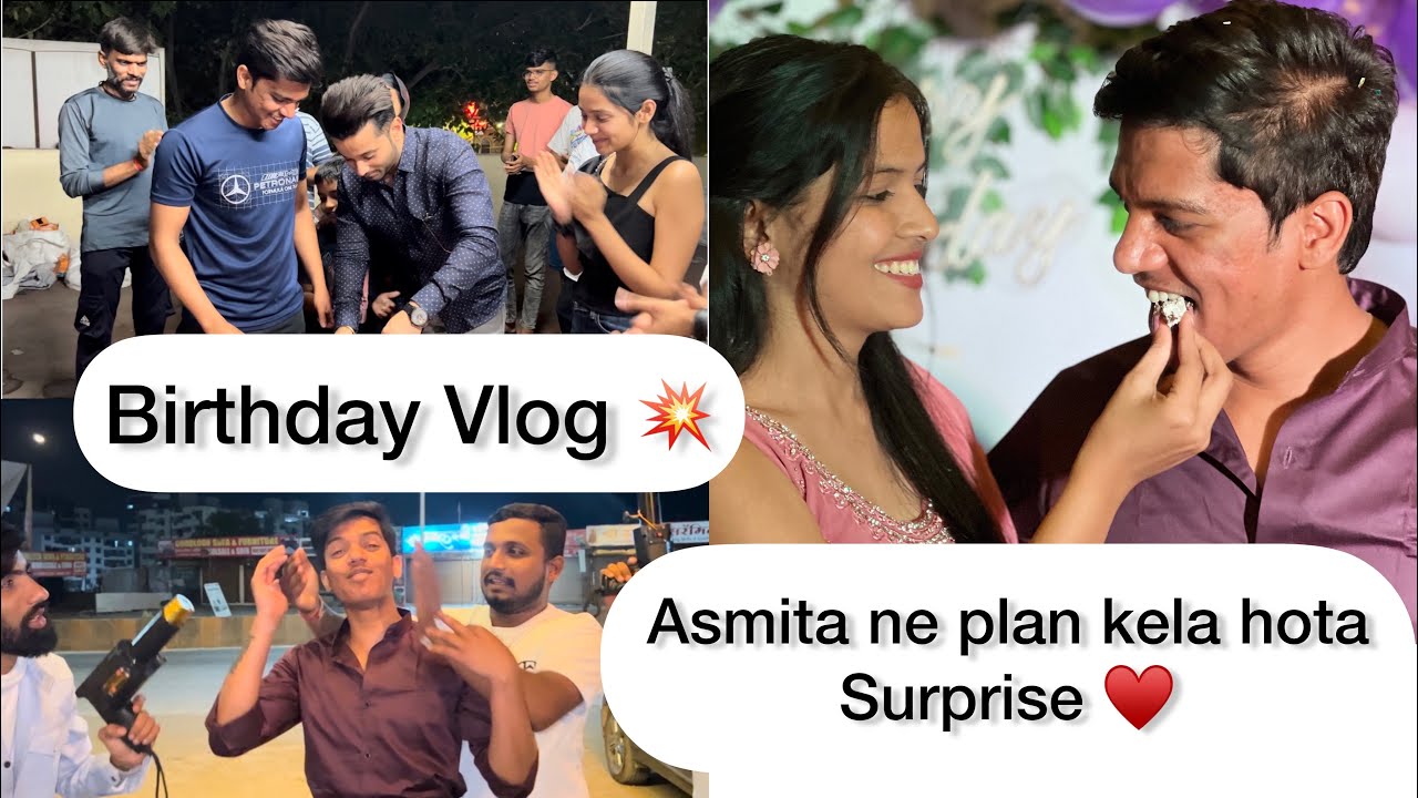 Birthday Special Vlog 💥Kai hota Surprise Bagha ♥️ 