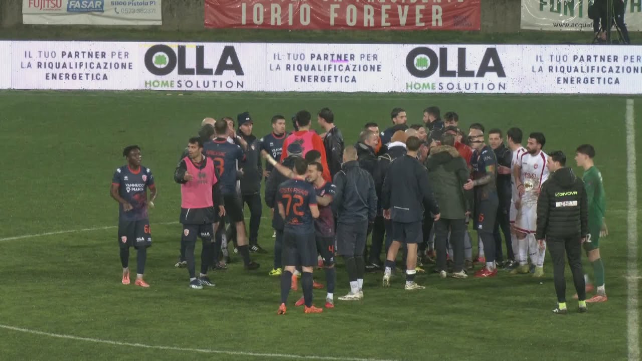 Coppa Italia (finale andata): Pistoiese-Ancona 2-0