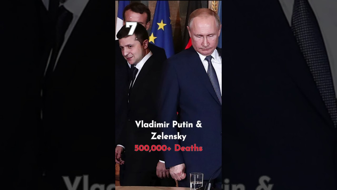 Top 10 Leaders Who Caused the Most War Deaths