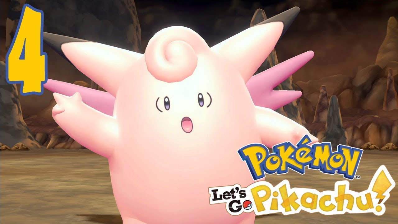 BYDLAKI W JASKINI [#4] Pokemon: Let's GO Pikachu!