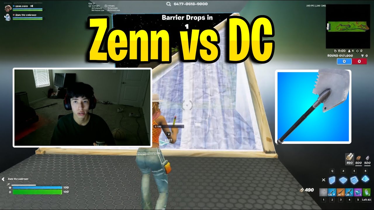 Zenn Cobra vs DC King in 2v2 Zone Wars