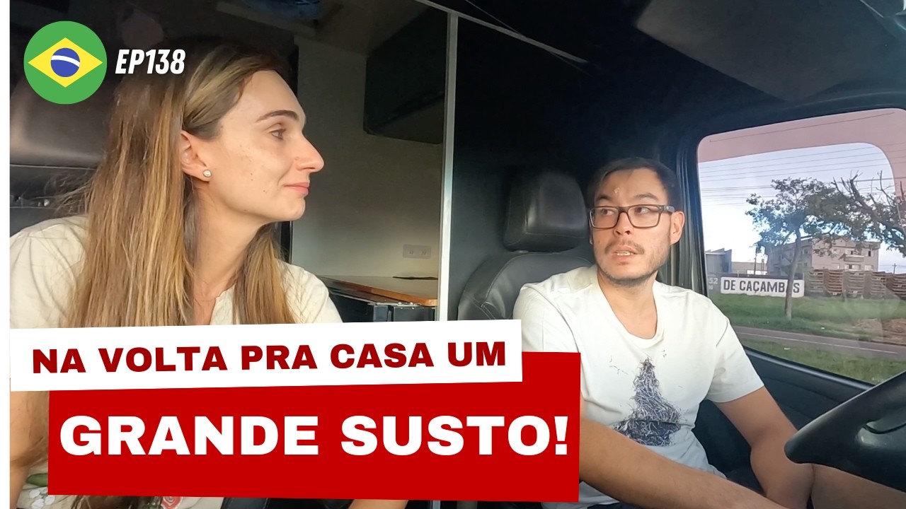 DO MOTORHOME AO DIAGNÓSTICO DE CÂNCER DE NASOFARINGE! EP138
