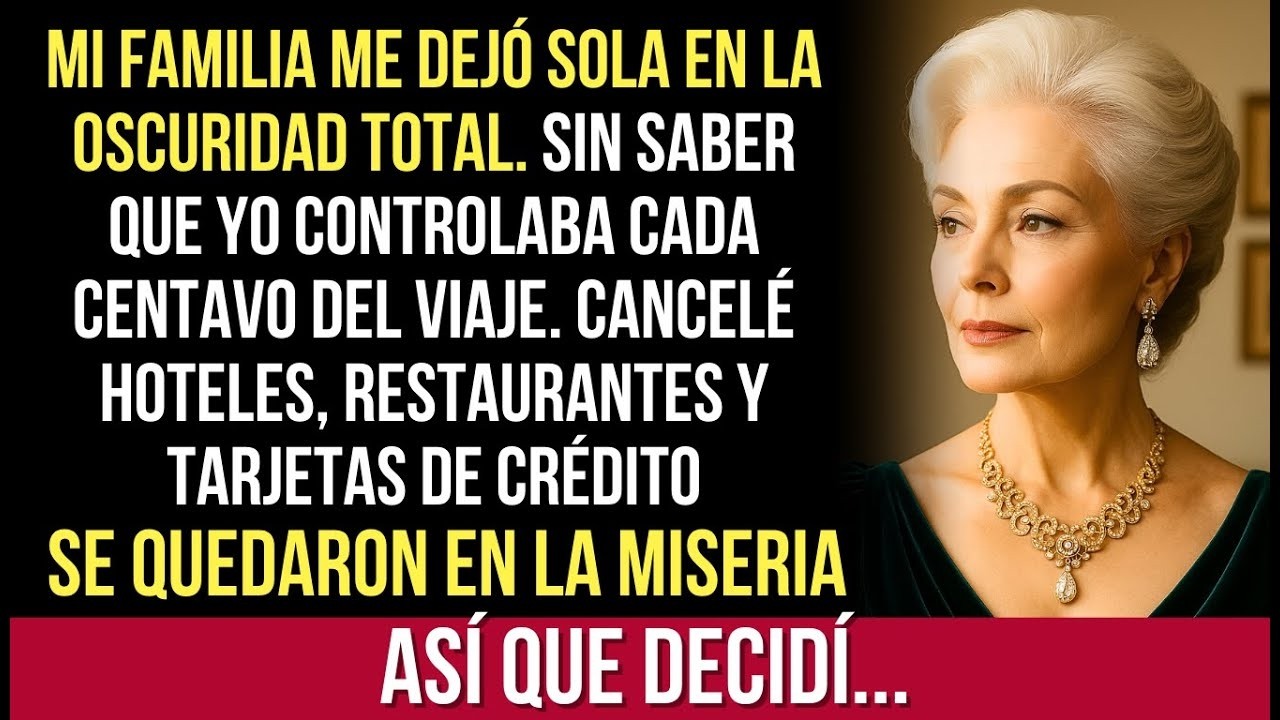 Me Abandonaron En La Carretera Por La Noche    Sin Saber Que Yo Había Pagado Por Todo El Viaje