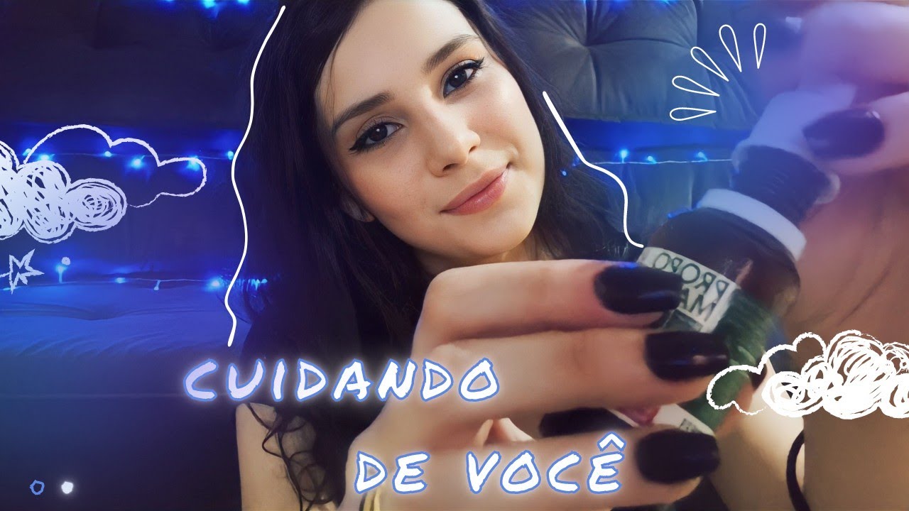CUIDANDO DE VOC&Ecirc; DOENTE - asmr caseirinho