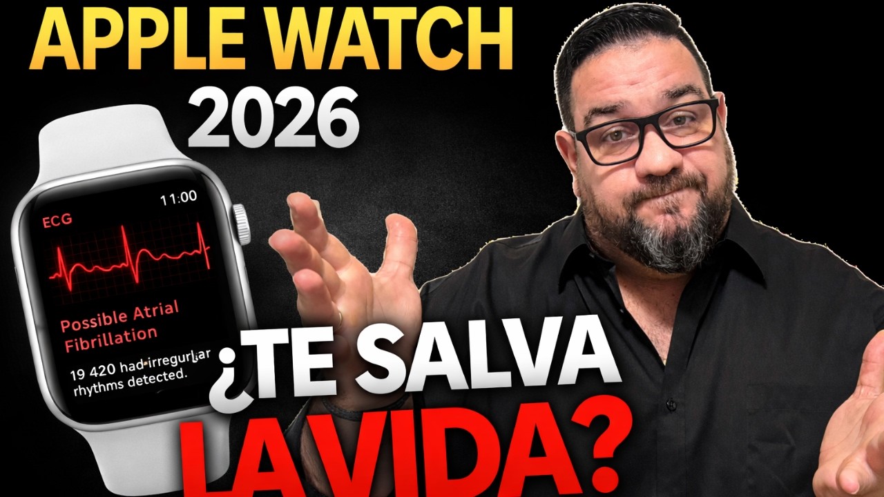 Apple Watch 2026: El dispositivo que podría salvarte la vida (y no lo sabías)