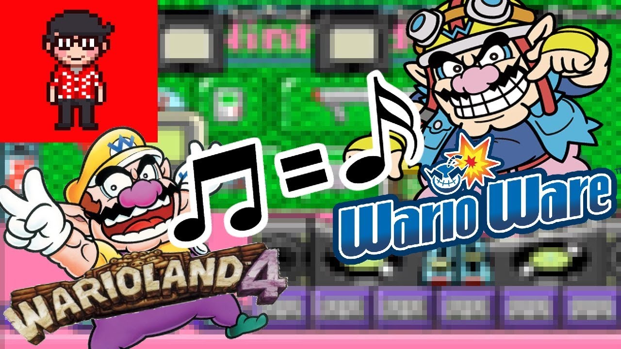 Shared Music Between WarioWare and Wario Land 4