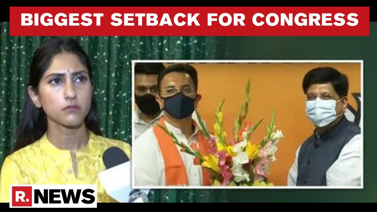 Congress Rebel MLA Aditi Singh Blames Party's Leadership Paralysis For Jitin Prasada's Switch To BJP