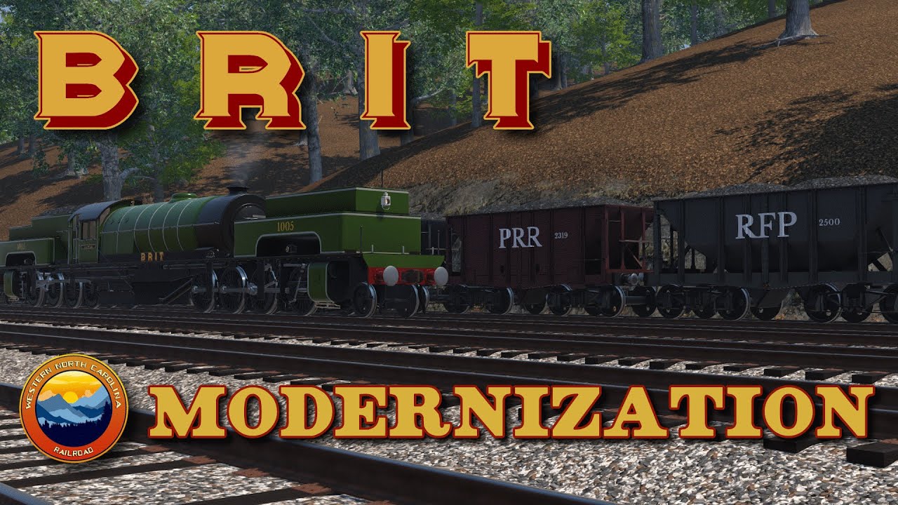 Railroader : BRIT Episode 16 