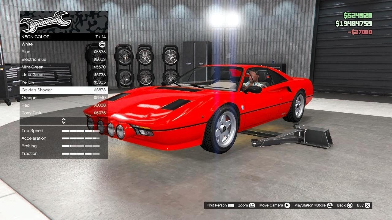 GTA Online Grotti Itali Classic