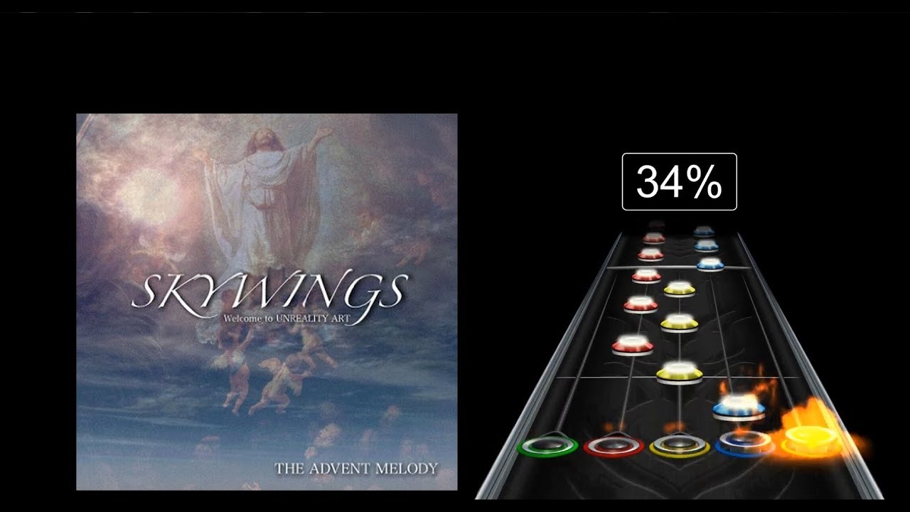 Skywings - In Bloom | CLONE HERO CHART PREVIEW