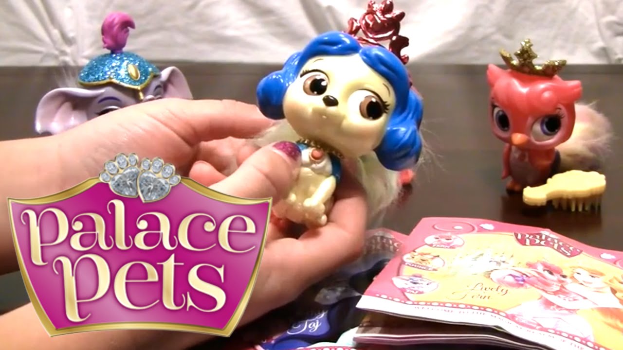 Disney Princess Palace Pets!