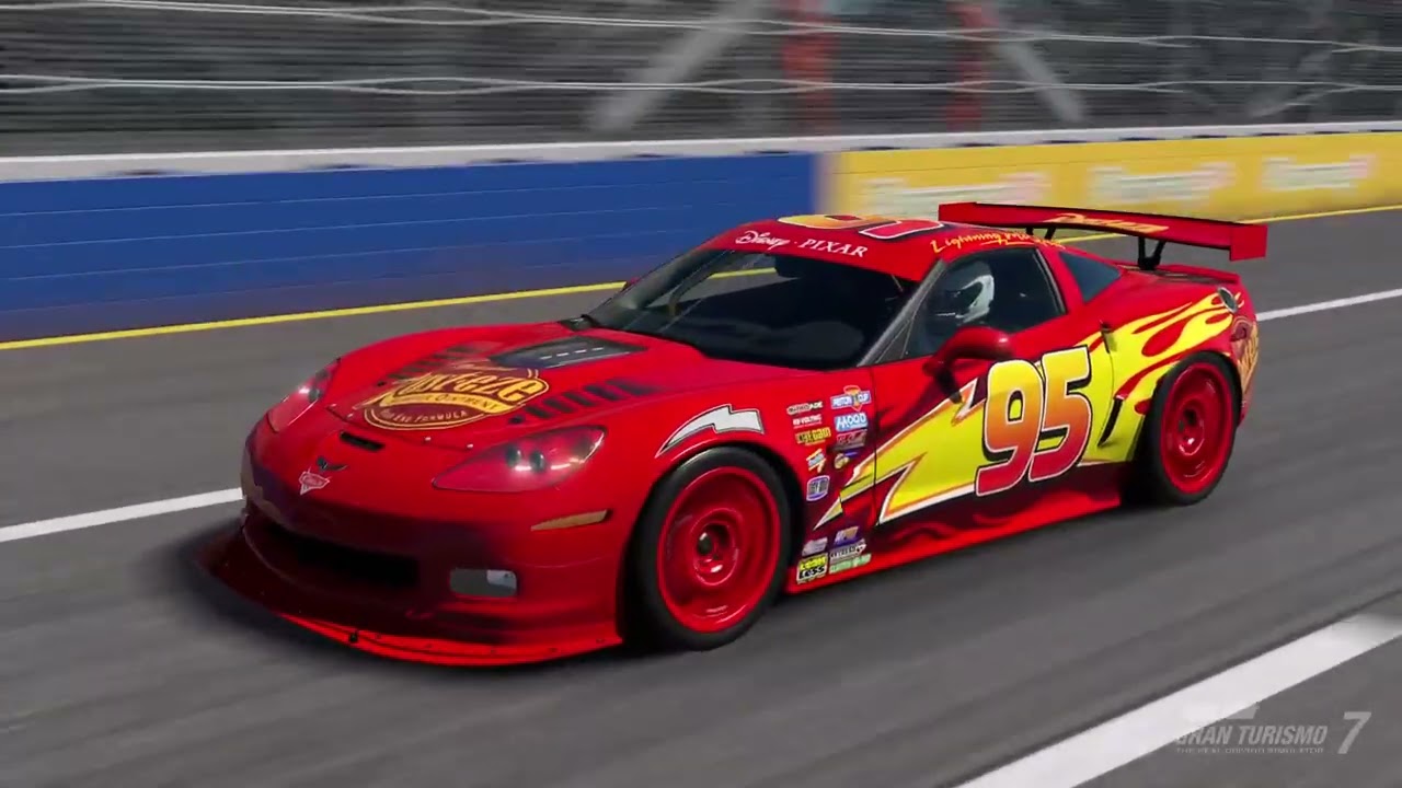 Corvette C6 Saetta Mc queen 