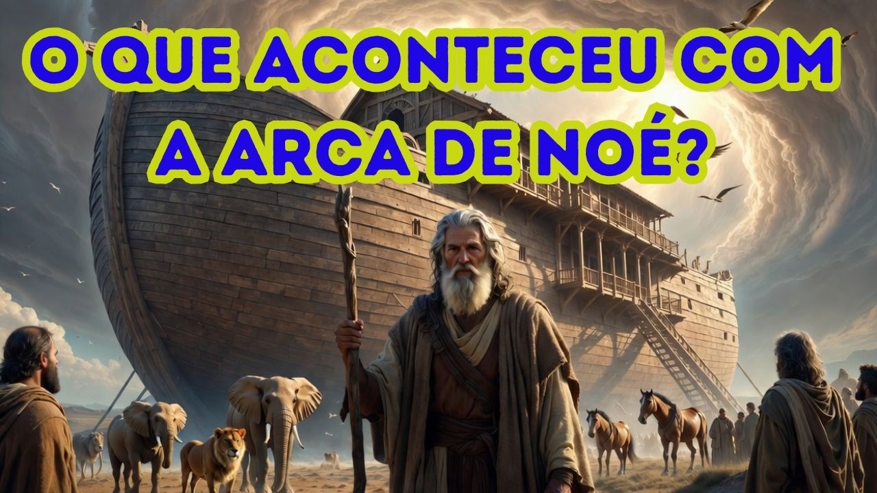 O que aconteceu com a Arca de Noé?. GRANDES MISTÉRIOS DA HISTÓRIA .