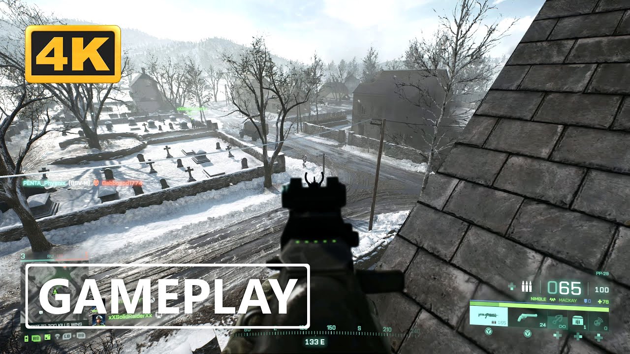 Battlefield 2042 Multiplayer Gameplay 4K