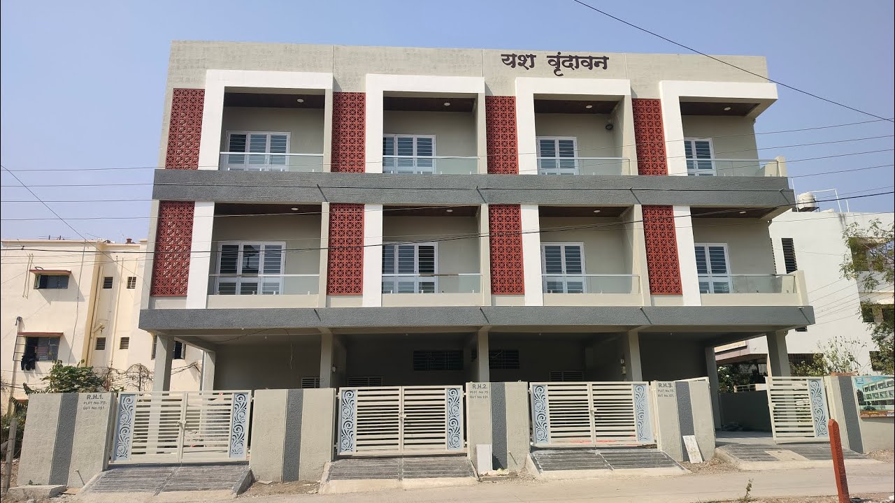 3BHK रो हाऊस फक्त 68 लाख विजयवंत नगर, देवळाई परिसर, छ. संभाजी नगर. कॉन्टॅक्ट -7972974892.