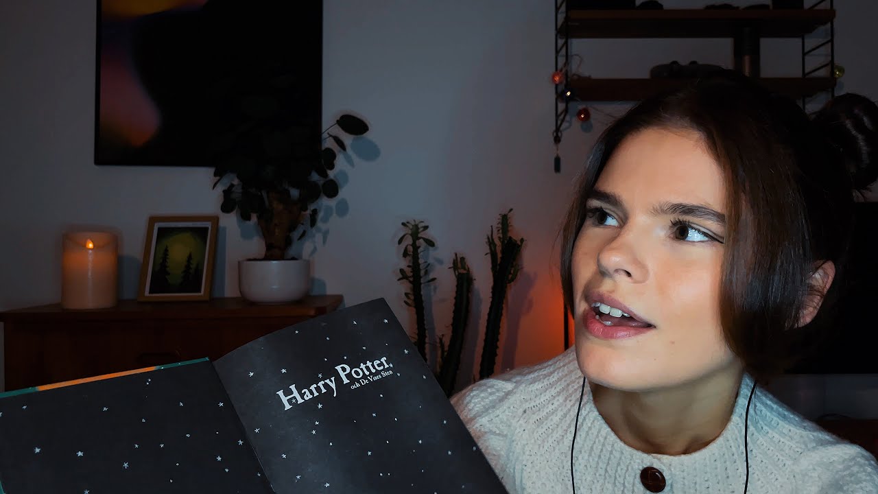 ASMR SVENSKA 🇸🇪 Läser Harry Potter och De Vises Sten 🪄 (soft spoken)