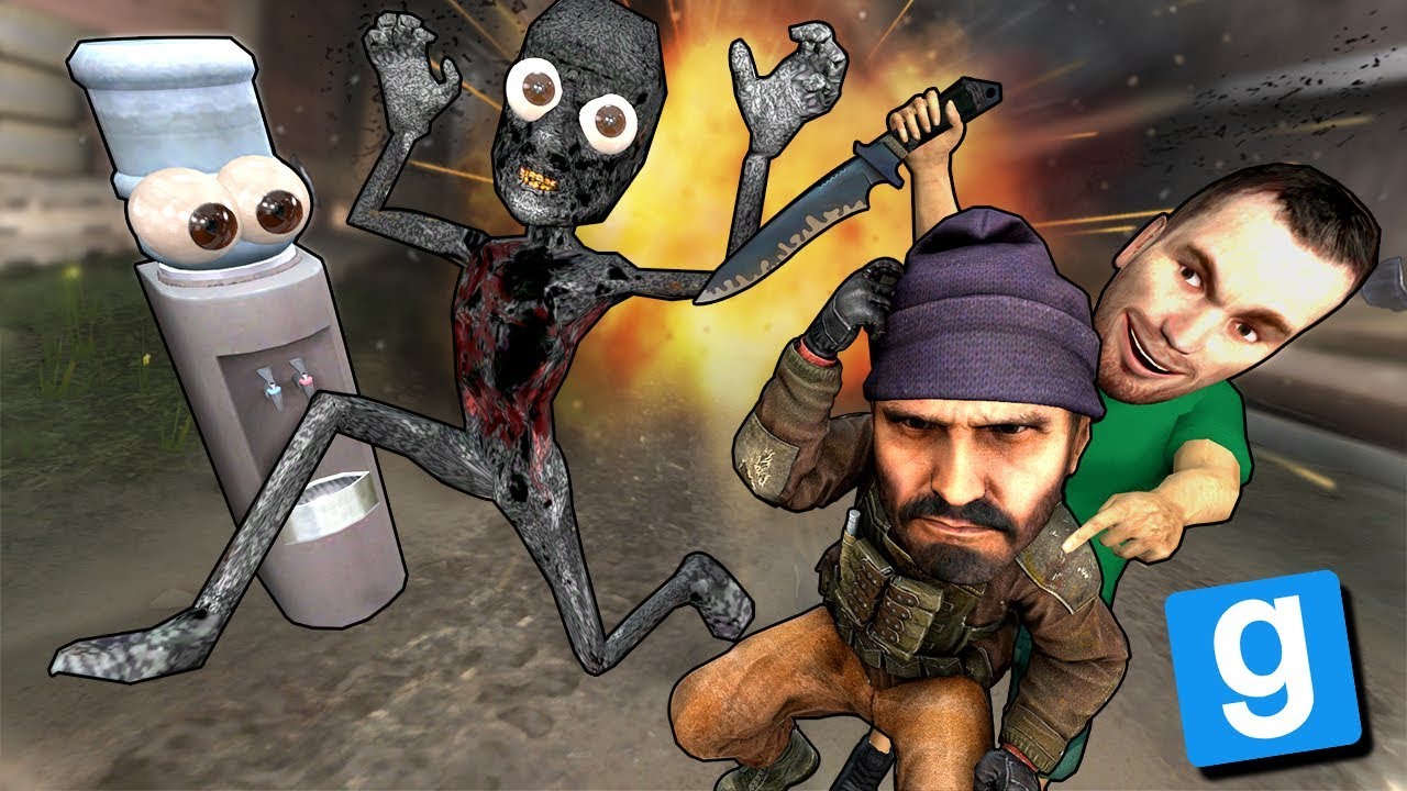MEJORES MOMENTOS DE sTaXx EN GMOD