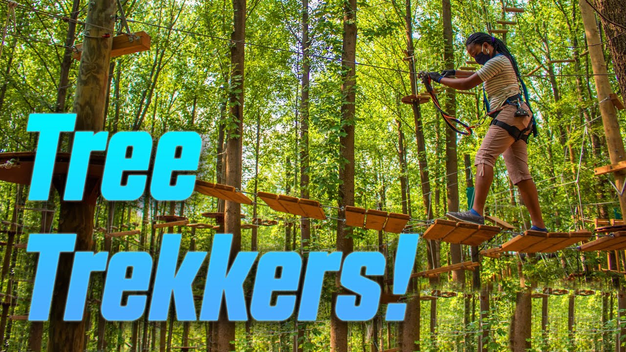 Tree Trekkers - Frederick Maryland's Premiere Outdoor Aerial Adventure and Zipline Park.