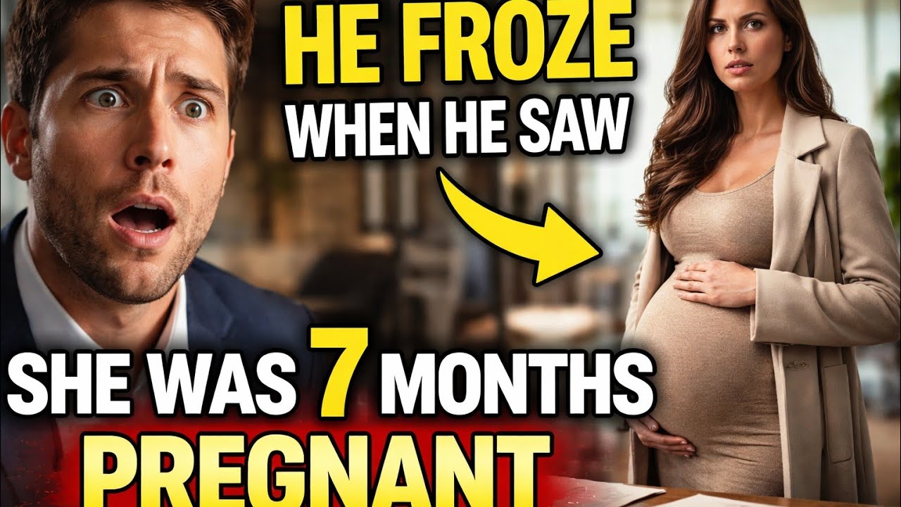 Divorce Finalized… Until He Saw She Was 7 months Pregnant...| Emotional Life Story