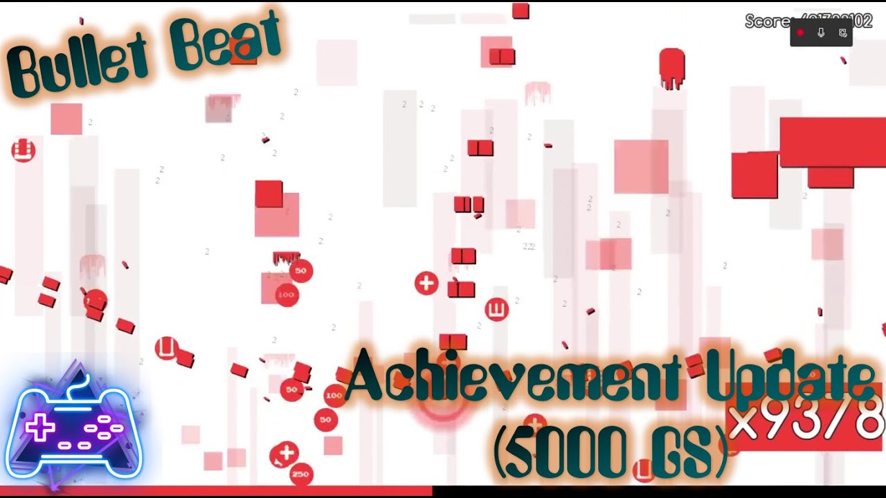Bullet Beat (Xbox Series X) (Achievement Update - 5000 GS) 4000+ Combo