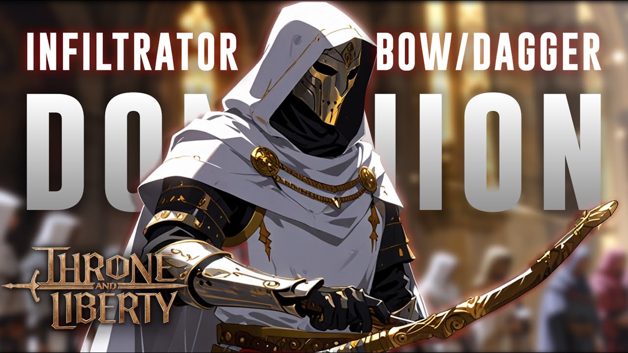 82 Kills Bow/Dagger World Boss Dominion PvP | Throne and Liberty
