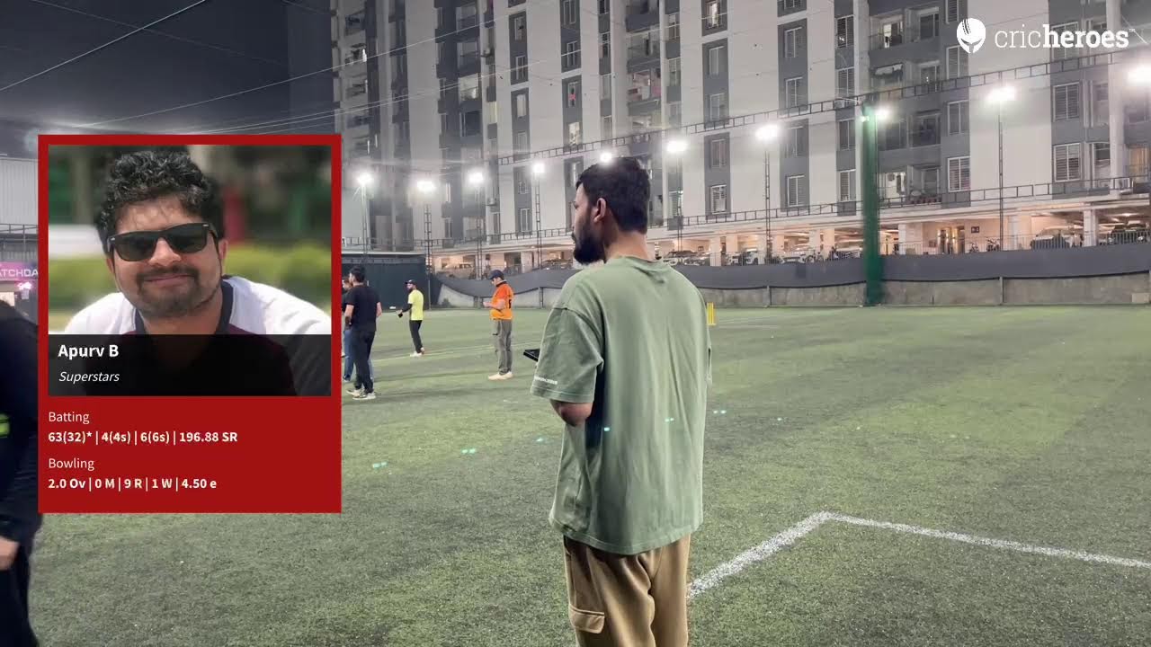 Superstars vs Dark Novas | Indo Napoli Stardust Cup 4.0(League Matches) | Live - Pune MatchDay Are…