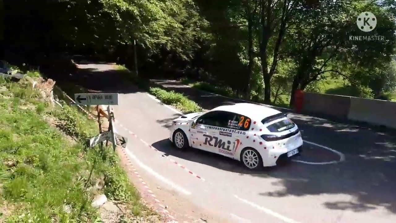 14&deg; Rally Valle Intelvi 2022 Crash e Show!!!
