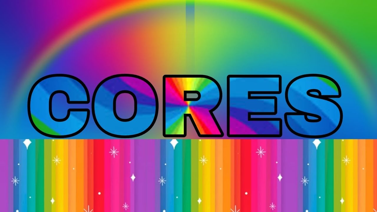 A Canção das Cores - Musica Infantil Educativa em Português #youtubekids